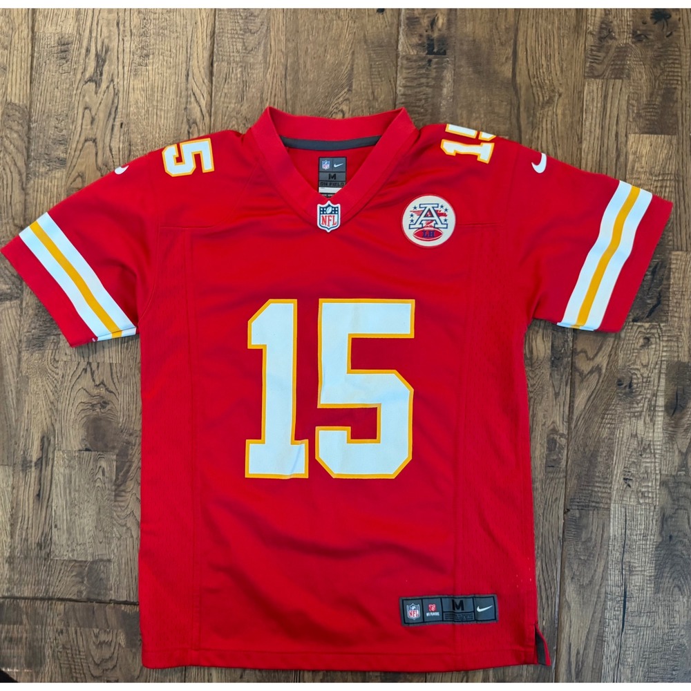 Nike NFL Patrick Mahomes Chiefs Jersey Youth Size M